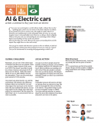 AI and Electric cars